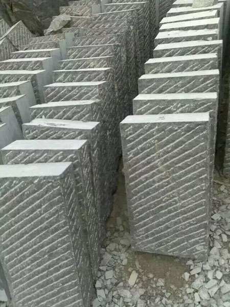 嘉祥青石台阶石