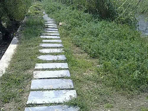 嘉祥青石板适用于各种园林石材工程