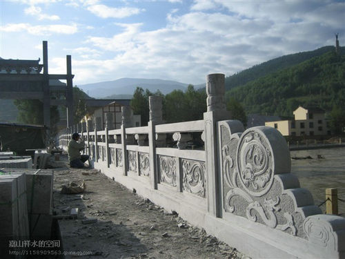 山东青石石栏杆