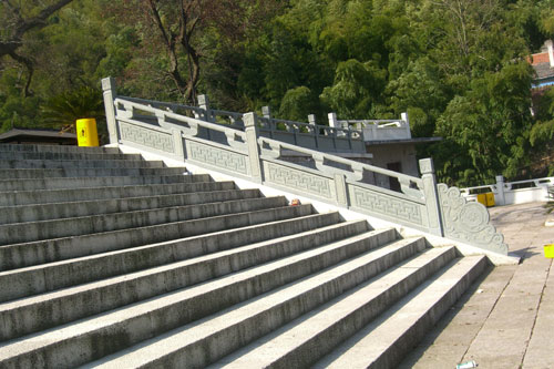 山东青石石栏杆