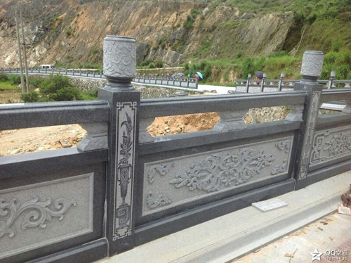 山东青石石栏杆