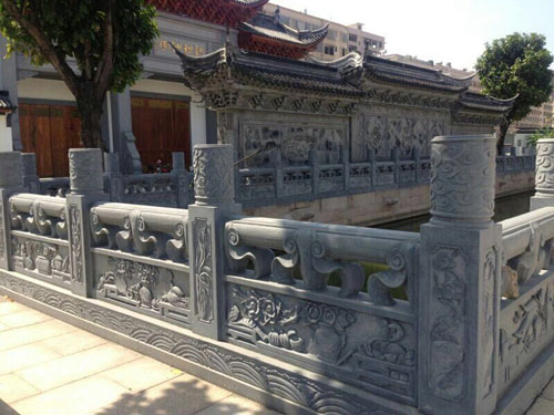 山东青石石栏杆