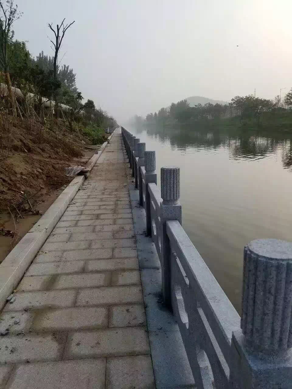 山东青石石栏杆