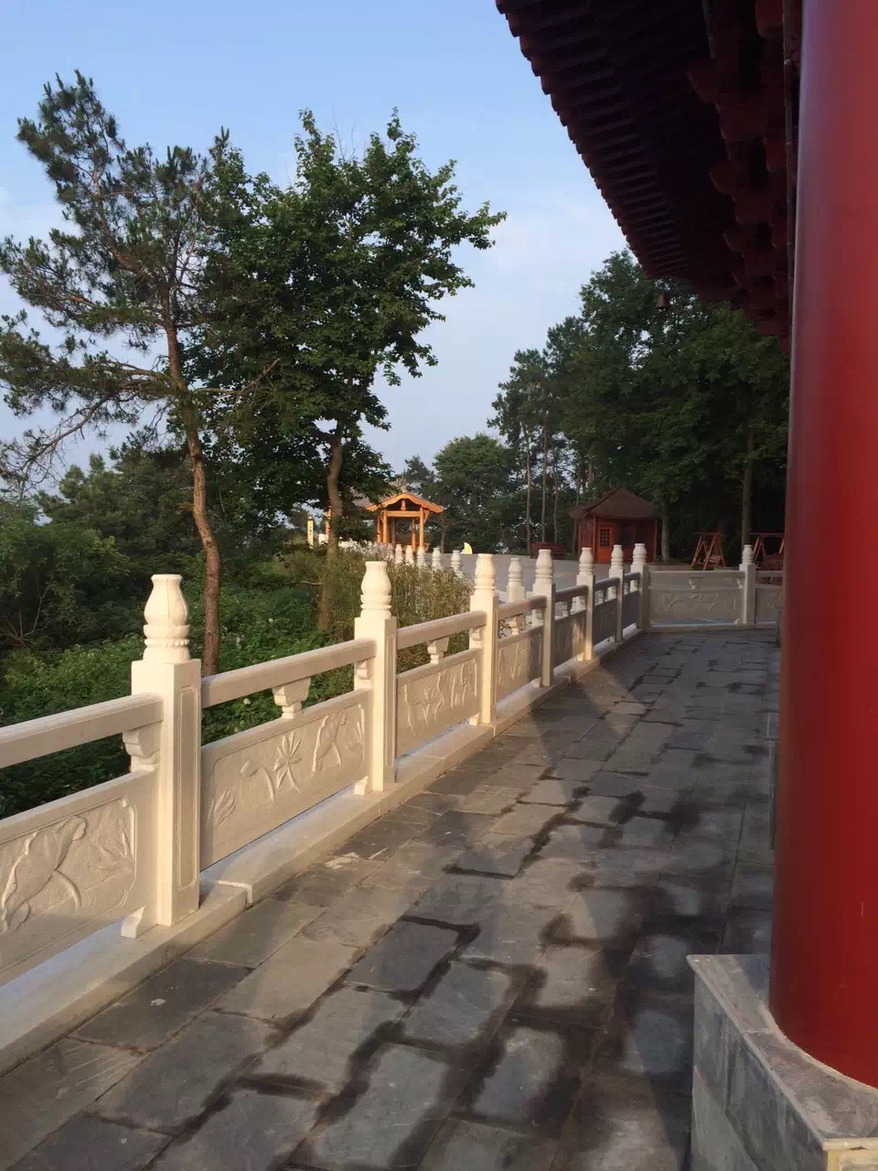 山东青石石栏杆