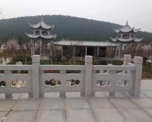 青石栏板