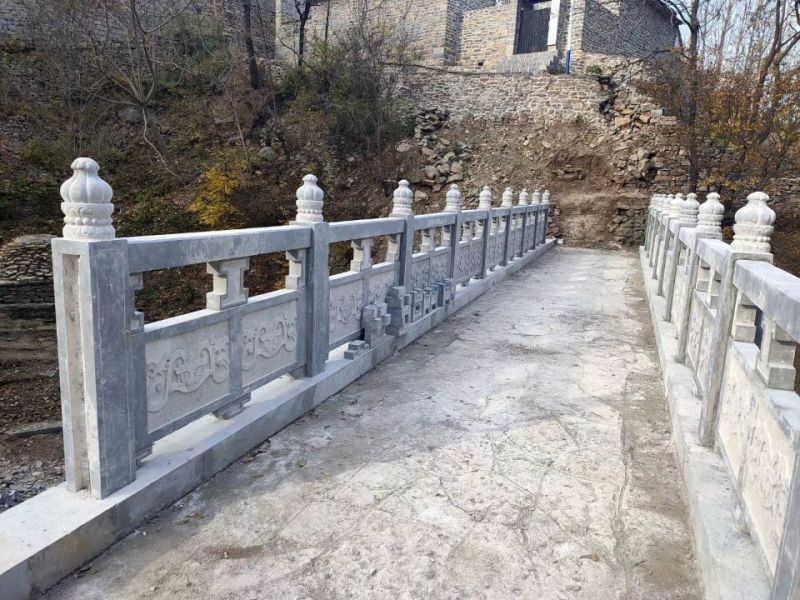 石栏杆在景区建设做有举足轻重的作用