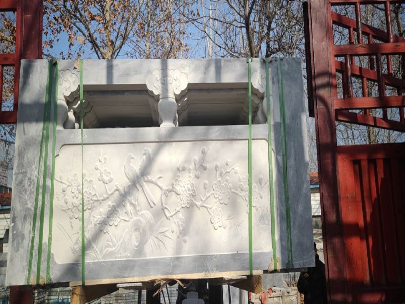 石栏杆在景区建设做有举足轻重的作用