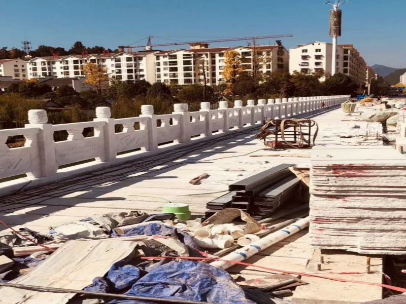 石栏杆 青石板材是古建筑工程中必不可少的一种仿古石材