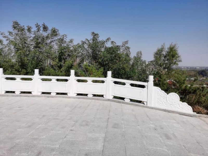 石栏杆 青石板材是古建筑工程中必不可少的一种仿古石材