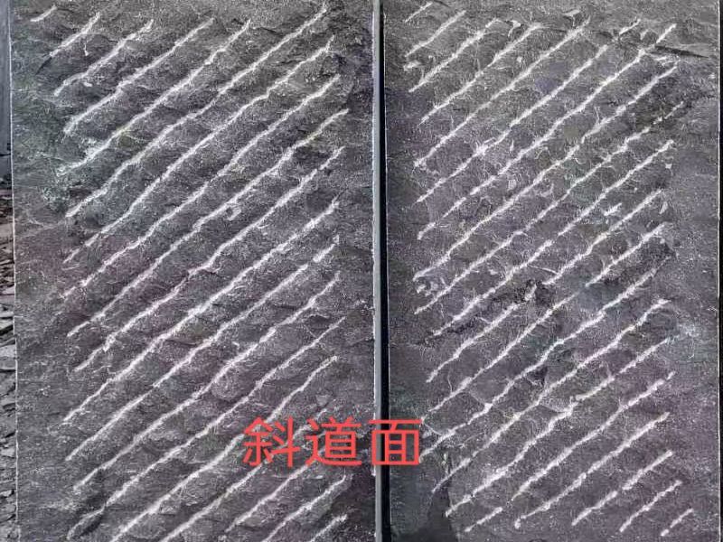 青石板攒道面，青石板手崭面找鲁青石材