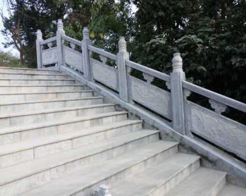 石栏杆，仿古河道栏杆，青石栏杆厂家价格由鲁青石材厂加工