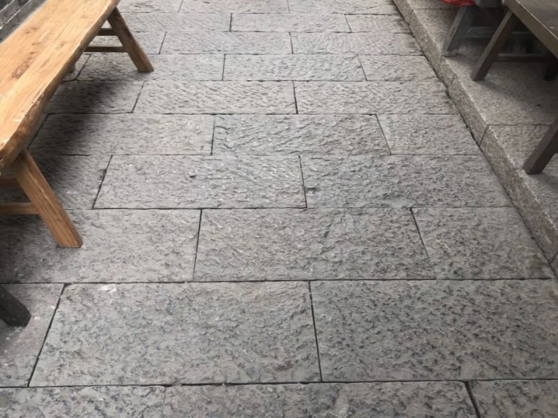青石板厂家介绍青石板铺院子的优缺点